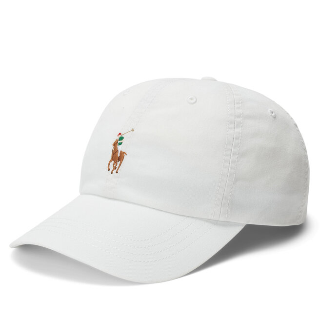 Czapka z daszkiem Polo Ralph Lauren - Biały