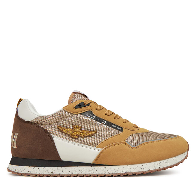 Sneakersy Aeronautica Militare - Zielony