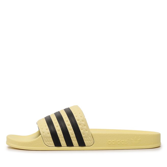 Ciabatte adidas 2024 oro e bianche