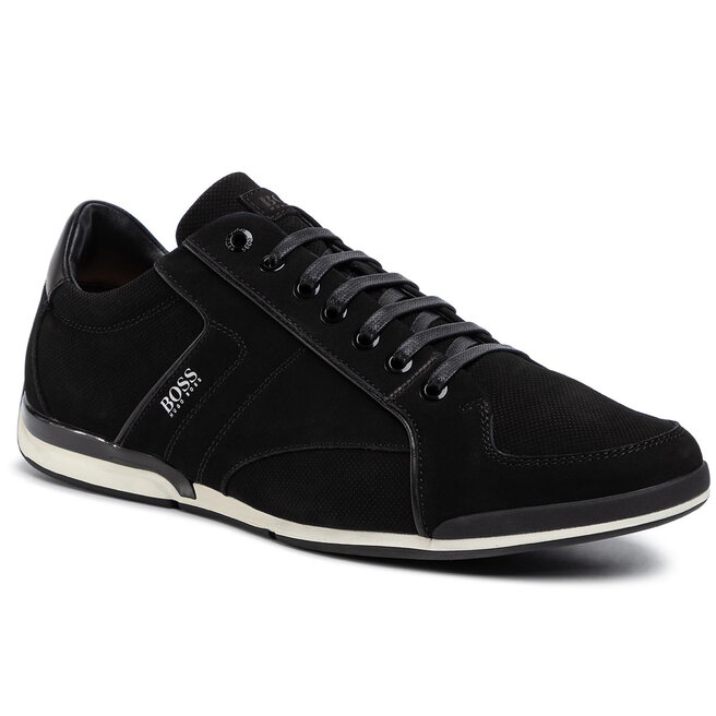Sneakers Boss Saturn 50428262 10214613 01 Black 002 chaussures