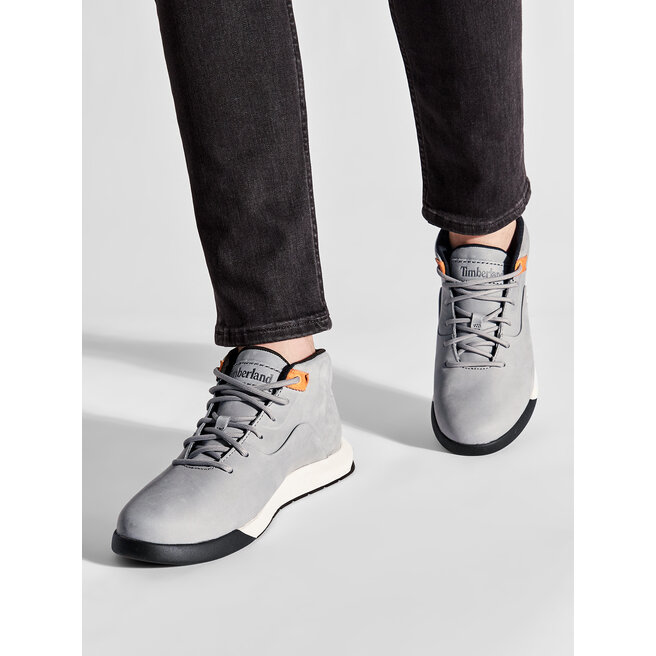 Timberland Snörskor Timberland Killington Ultra Chukka TB0A2G8E085 Medium Grey Nubuck