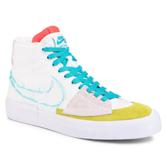 Nike sb zoom blazer mid edge summit white online