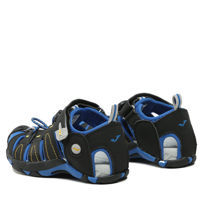 Joma Сандали Joma S.Seven Jr 2301 SSEVJS2301V Black/Royal