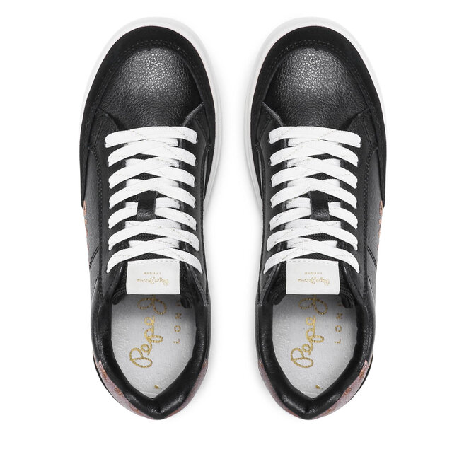 Pepe Jeans Sneakers Pepe Jeans Abbey Willy PLS31196 Black 999