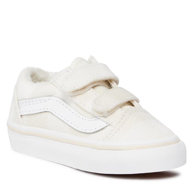 Sneakers aus Stoff Vans Td Old Skool V VN0A38JNUC01 Marshmallow