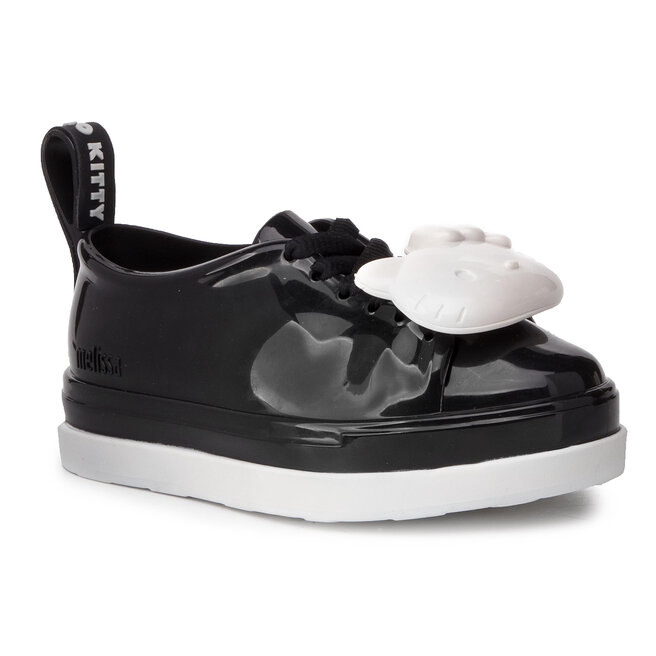 Melissa Pantofi Melissa Mel Be + Hello Kitty Inf 32614 Black/White 52675