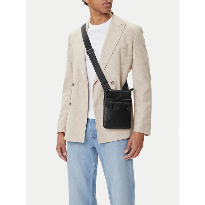 Saszetka Beverly Hills Polo Club C-BHPC-L-003-08 Czarny -