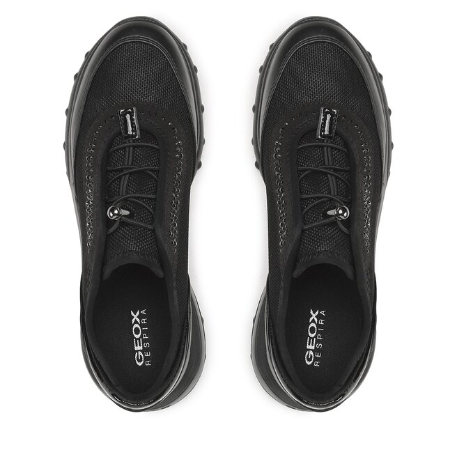 Geox respira 2025 black shoes
