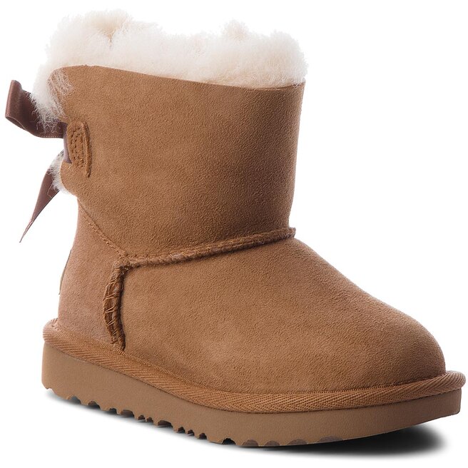 Ugg Boty Ugg T Mini Bailey Bow II 1017397T T/Che