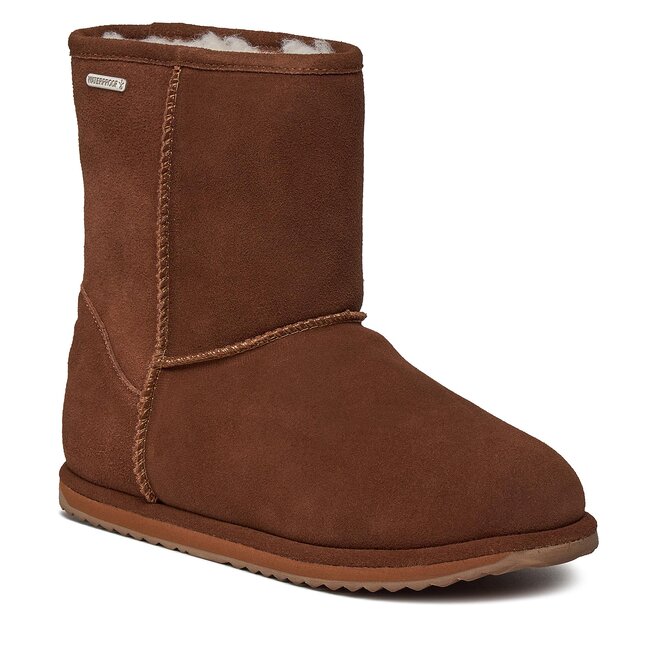EMU Australia Boty EMU Australia Brumby Lo Teens T10773 Oak