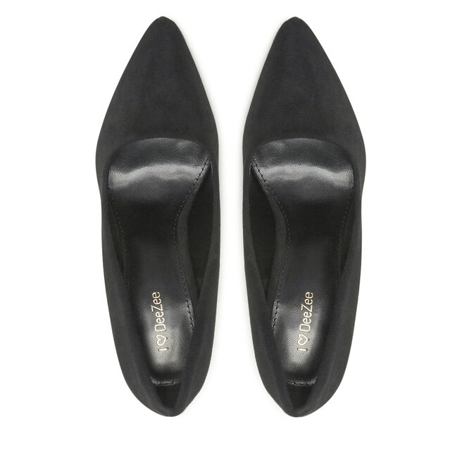 DeeZee High Heels DeeZee TS4714-02X Black