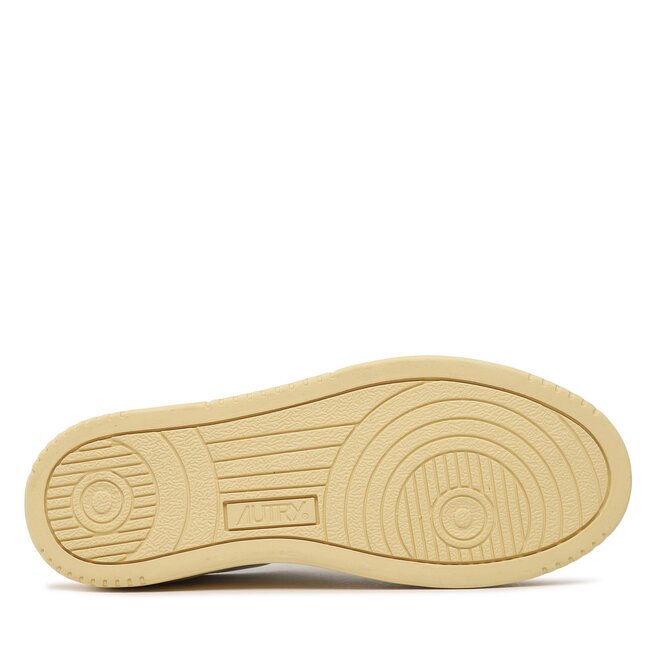 AUTRY Sneakersy AUTRY AULW SL03 Wht/Coral