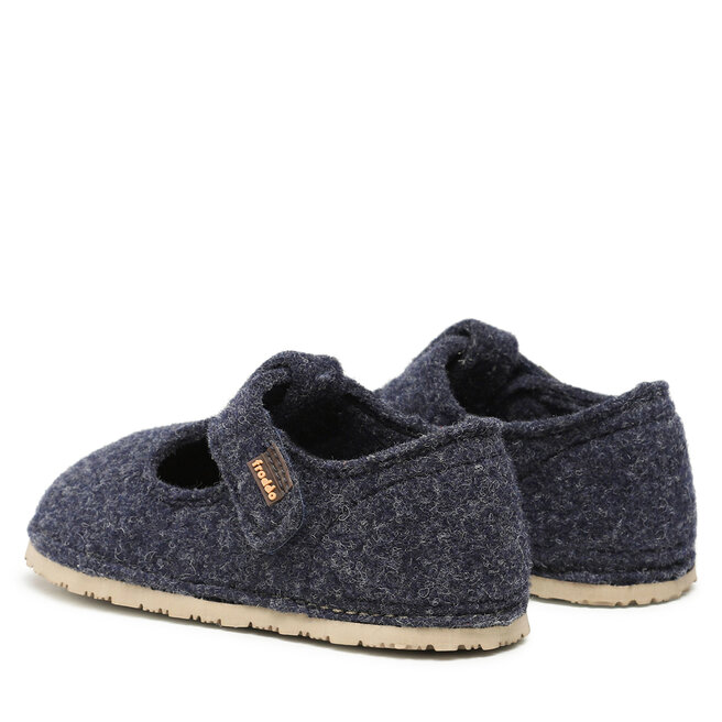 Froddo Félcipő Froddo Flexy Wooly Barefoot G1700378 S Dark Blue 0