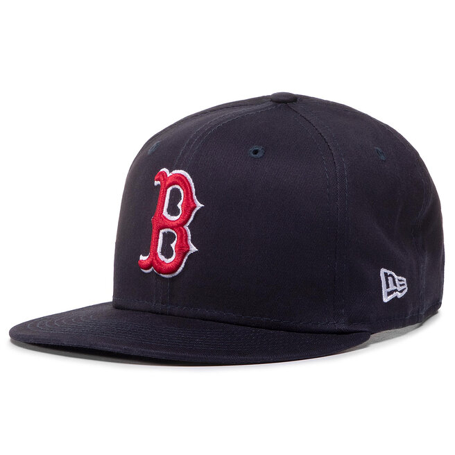 Czapka z daszkiem New Era Mlb 9Fifty Bosred - Czarny