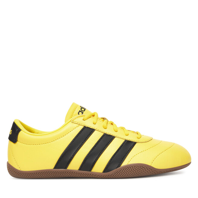 Sneakersy adidas Grand Court Lo - Żółty