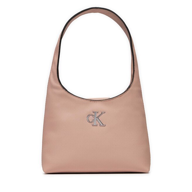 Torebka Calvin Klein Jeans Minimal Monogram A Shoulderbag T - Różowy