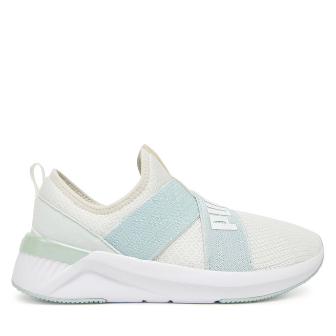 Sneakersy Puma Softride Harli Slip Transformative Color - 01 Écru