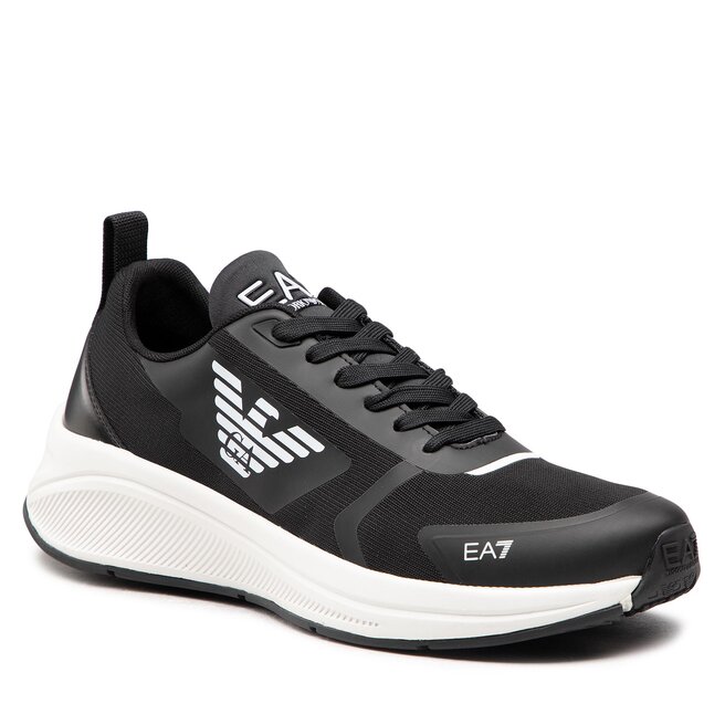 Sneakers EA7 Emporio Armani X8X126 XK304 A120 Black/White A120 imagine noua