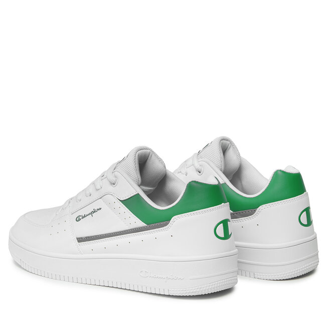 Champion Sneakersy Champion Rebound Evolve Ii Low Element Low Cut Sh S22129-WW003 Wht/Green