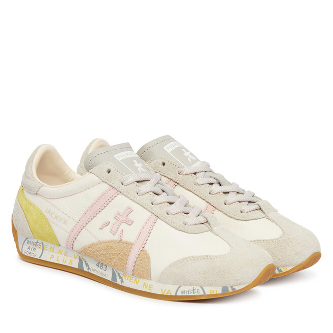 Sneakersy Premiata Jackyx25D Var 8230 Kolorowy - kobiece