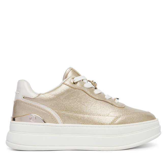 Sneakersy MICHAEL Michael Kors Hayes MK02735736 Złoty - dziewczęce