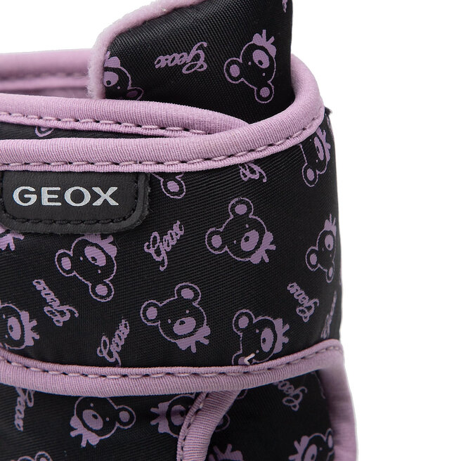 Geox Schneeschuhe Geox B Flanfil G.B Abx G B263WG 050MN C9231 S Black/Dk Pink