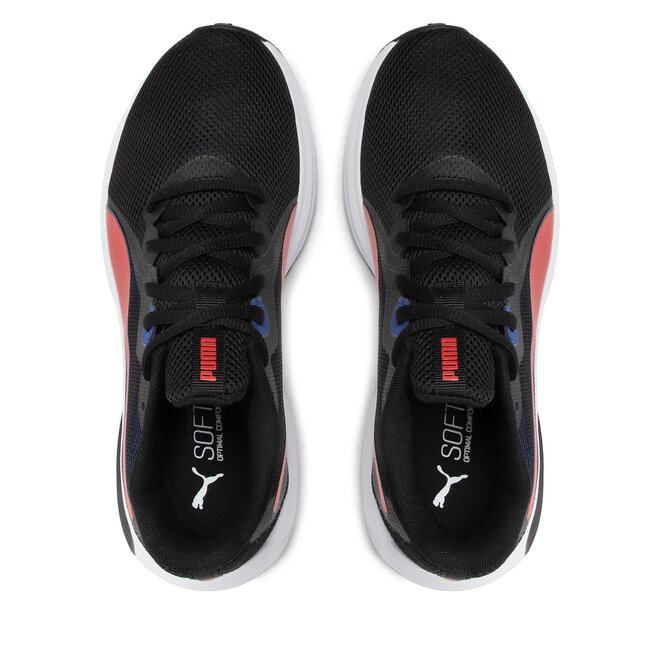 Puma Сникърси Puma Twitch Runner Mutant Jr 386251 02 P.Black/B.Red/Elektro Blue