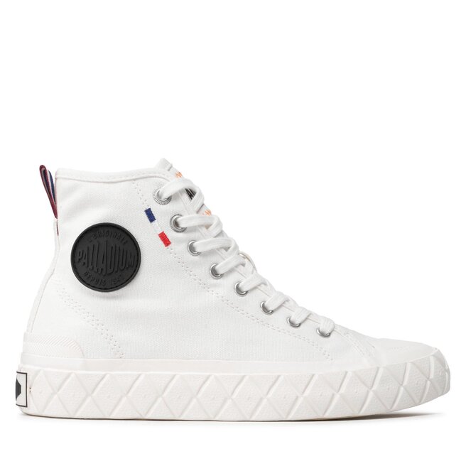 Trampki Palladium Ace Cvs Mid U - Biały