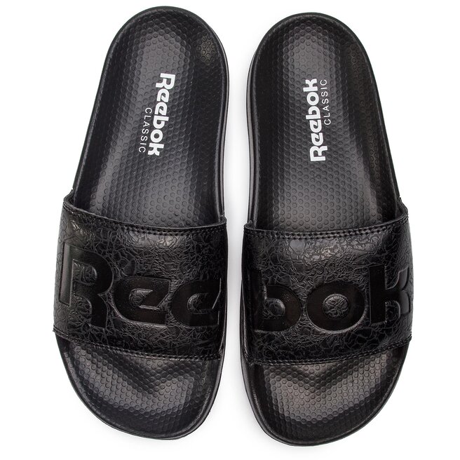 reebok classic slide white