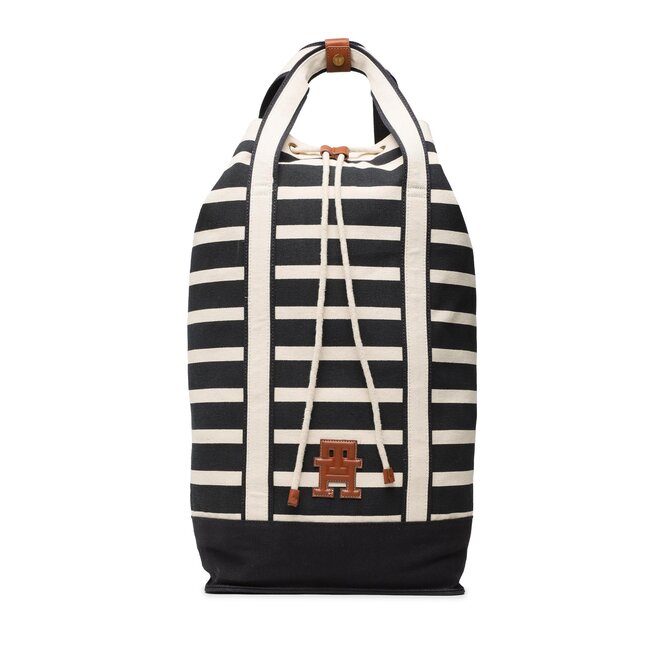 Rucsac Tommy Hilfiger Th Coastal Prep Breton Duffle AM0AM11078 0G0 0G0 imagine noua 2022