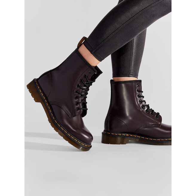Dr martens 1460 best sale burgundy