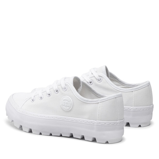 Big Star Shoes Гуменки Big Star Shoes JJ274488 White