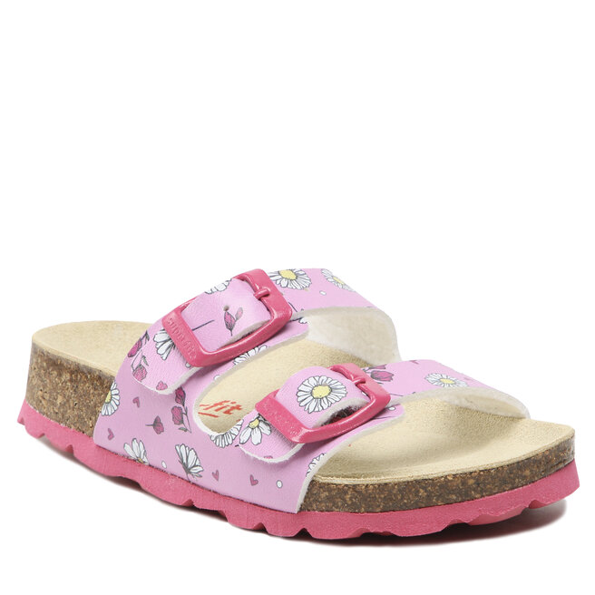 Superfit Papucs Superfit 1-800111-5510 M Rosa/Mehrfarbing