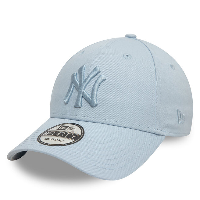 Czapka z daszkiem New Era League Essential 9Forty New York Yankees - Błękitny