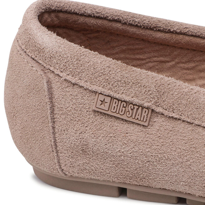 Big Star Shoes Μοκασίνια Big Star Shoes JJ274658 Beige