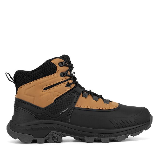Trekkingi Hunter AWW EVERGREEN SNOW - WP Brązowy