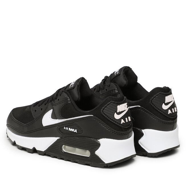 Nike Обувки Nike Air Max 90 DH8010 002 Black/White/Black