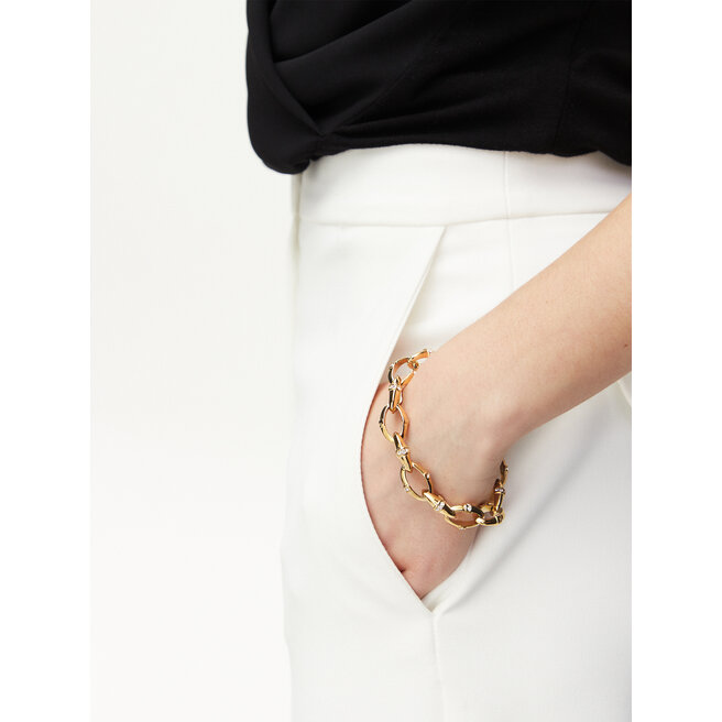 Bransoletka Guess JUBB05 - Złoty