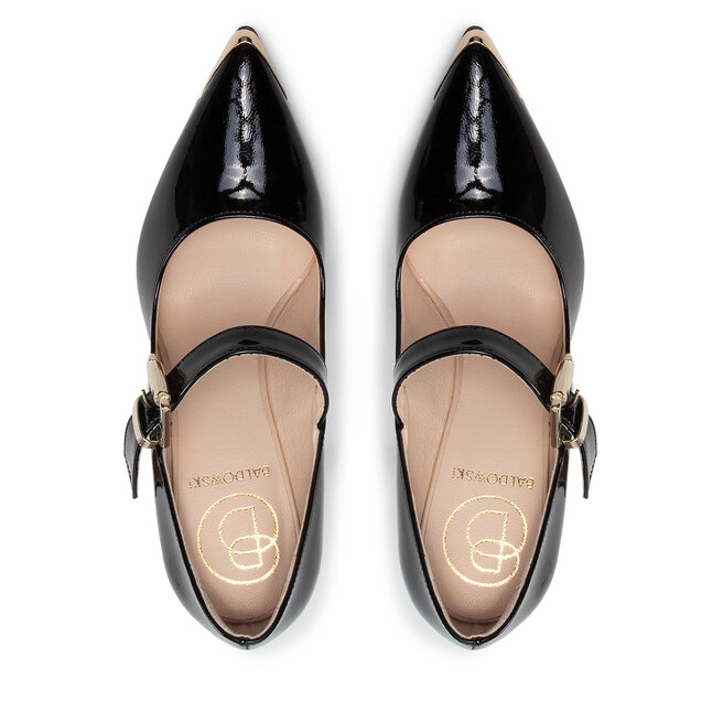 Baldowski Stilettos Baldowski D03648-1451-001 Lakier Czarny