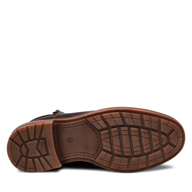 Lasocki Kozačky Lasocki 1783 Chocolate Brown