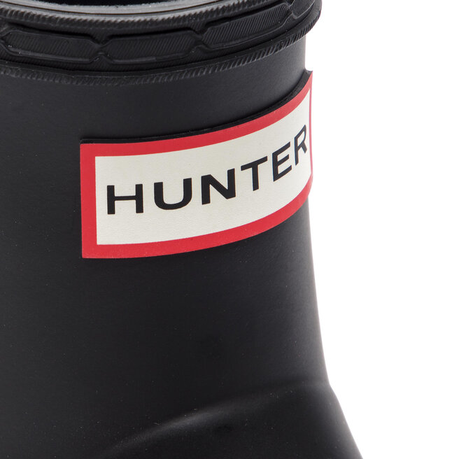 Hunter Gummistiefel Hunter Original Play Boot Short WFS2020RMA Black