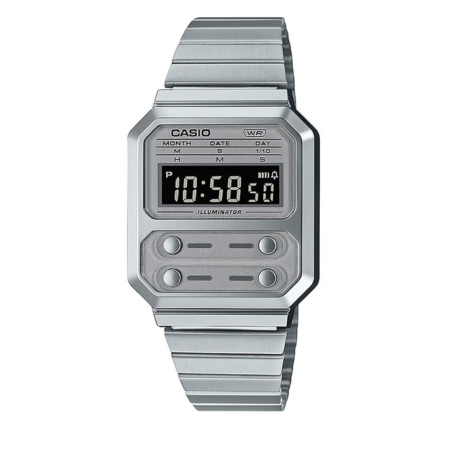 Zegarek Casio Vintage - Srebrny