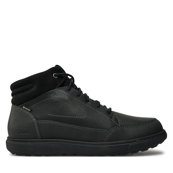 Trzewiki Clarks Mapstone Hi Gtx GORE-TEX - Czarny