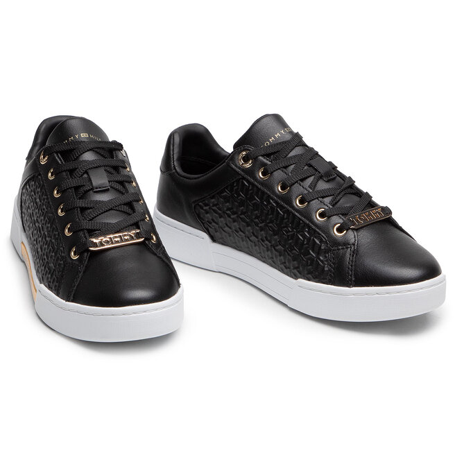 monogram elevated sneaker