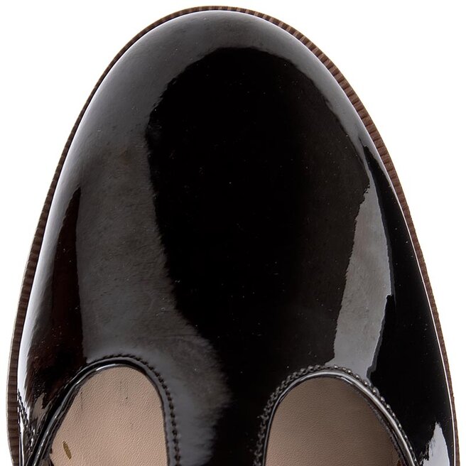 Clarks taylor palm black patent discount
