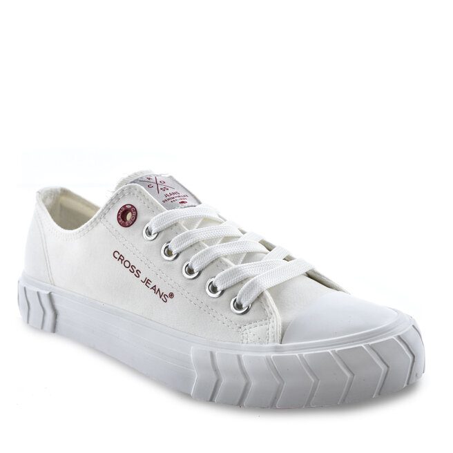 Teniși Cross Jeans LL2R4052C WHITE