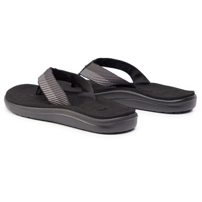 Teva Žabky Teva Voya Flip 1019050 Vori Black Gray