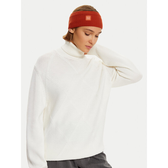 Opaska materiałowa Buff Crossknit Headband Solid - Brązowy