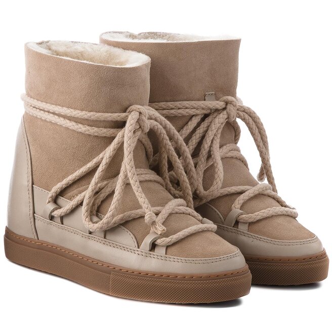 Inuikii Buty Inuikii Sneaker Classic 70203-5 Beige