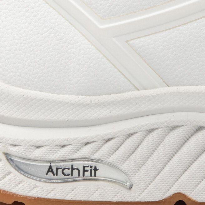 Skechers Sneakers Skechers Mile Makers 155570/WHT White